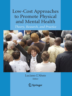 cover image of Low-Cost Approaches to Promote Physical and Mental Health